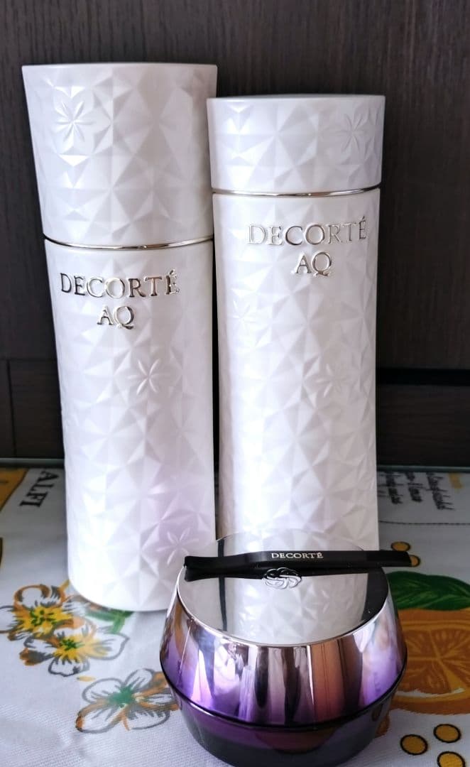 DECORTÉ AQ　ローション　エマルジョン　クリーム　 セット