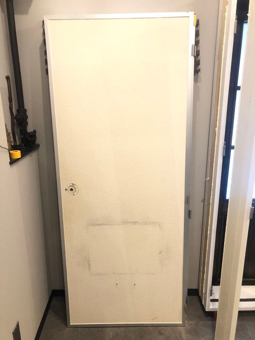 防音ドア&ドア枠&グレモルハンドル 防音室DIY【大阪市手渡し限定】DTM