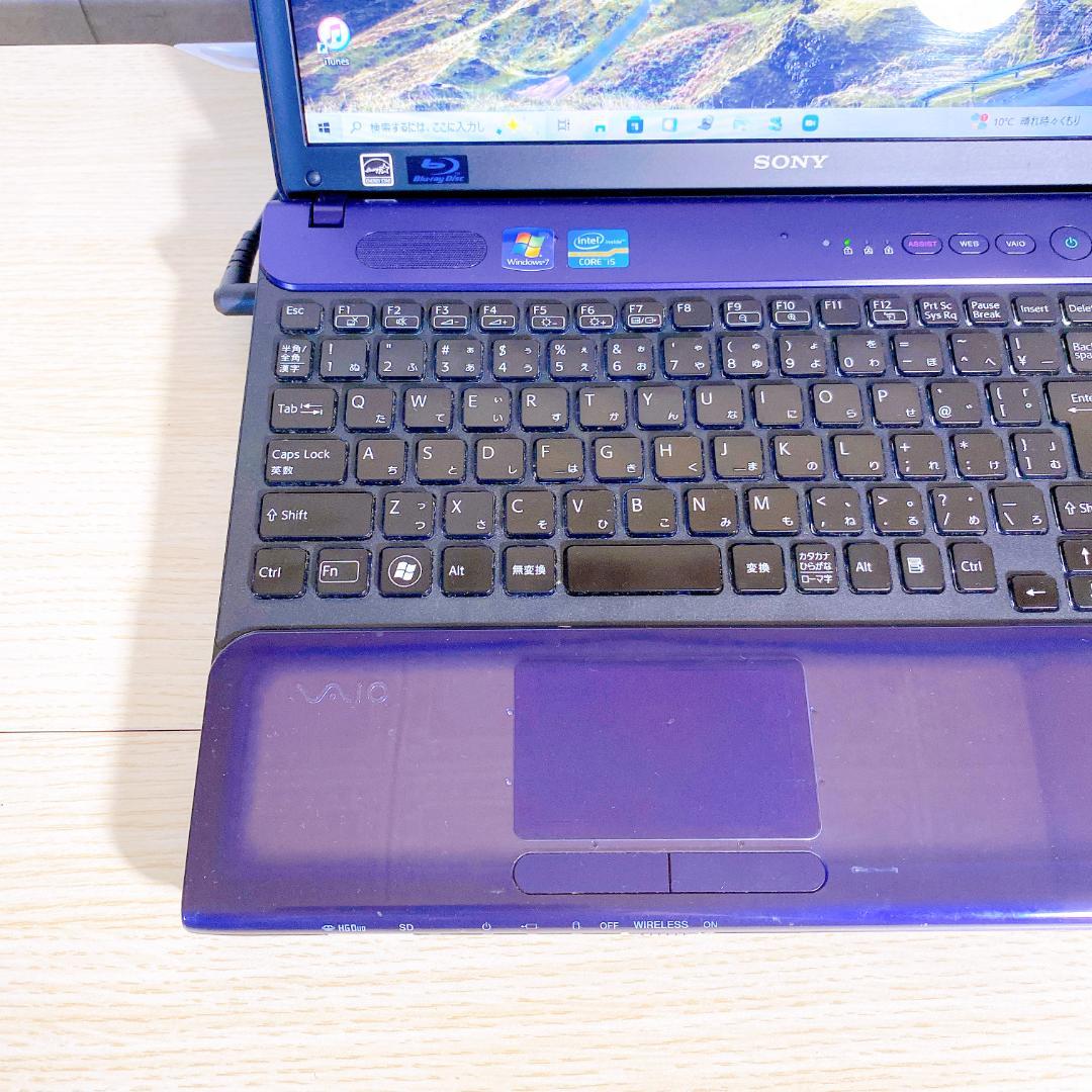 すぐ使える/SSD240GB/メモリ8GB/Corei5/カメラ付ノートパソコン