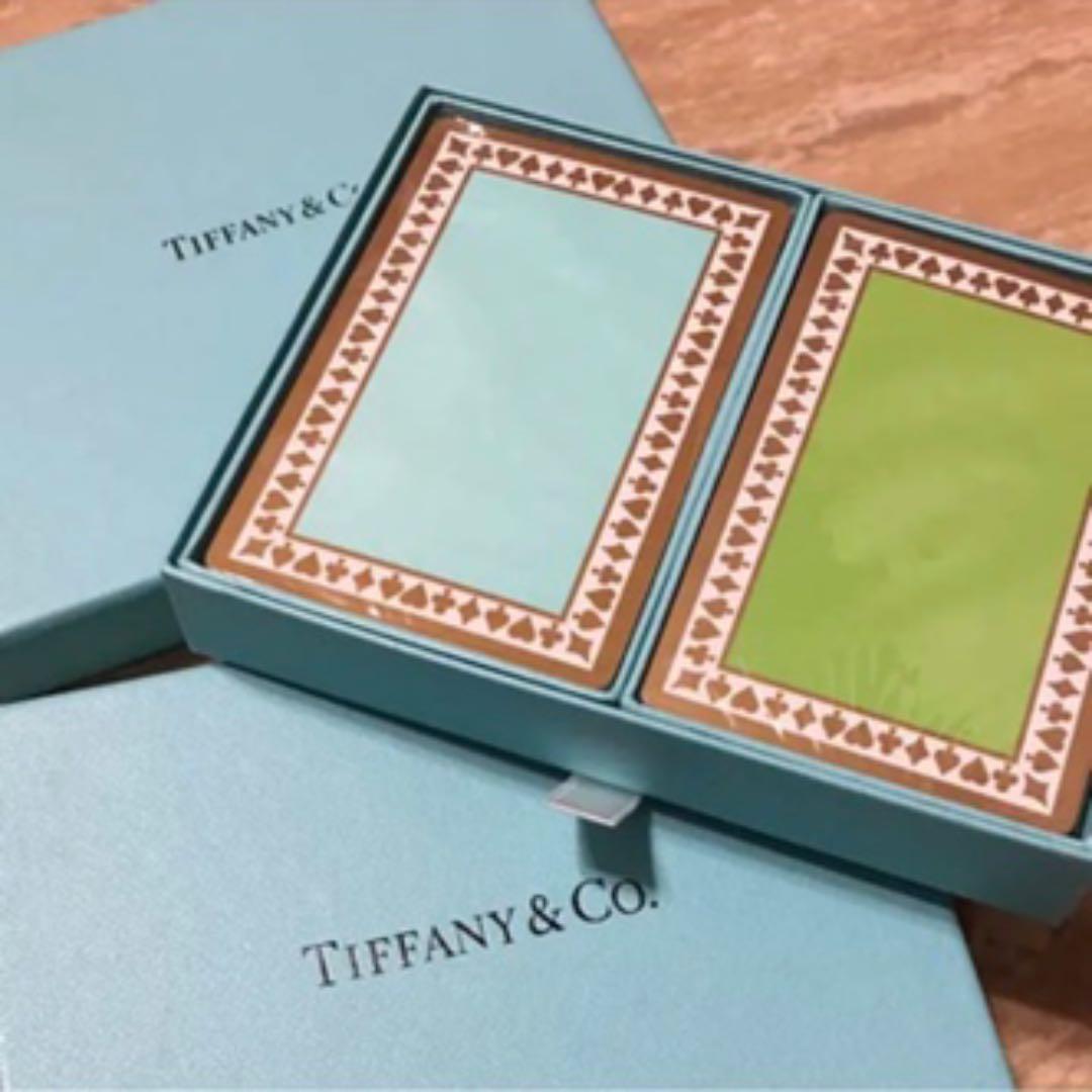 ティファニー ⭐️トランプ‼️新品 未使用‼️セレブ気分⭐️