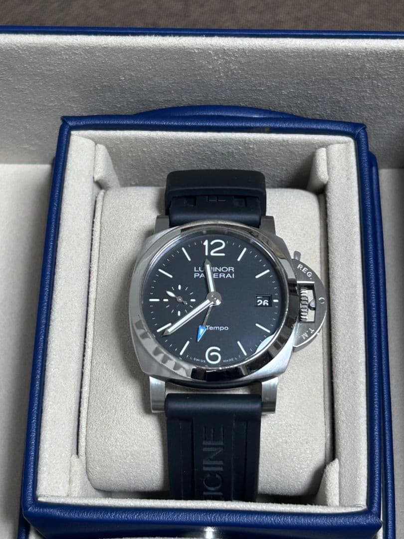 (2024購入品)PANERAI Luminor クアランタ BiTempo