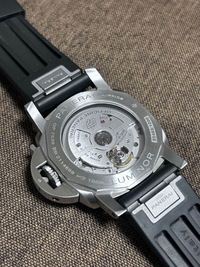 (2024購入品)PANERAI Luminor クアランタ BiTempo