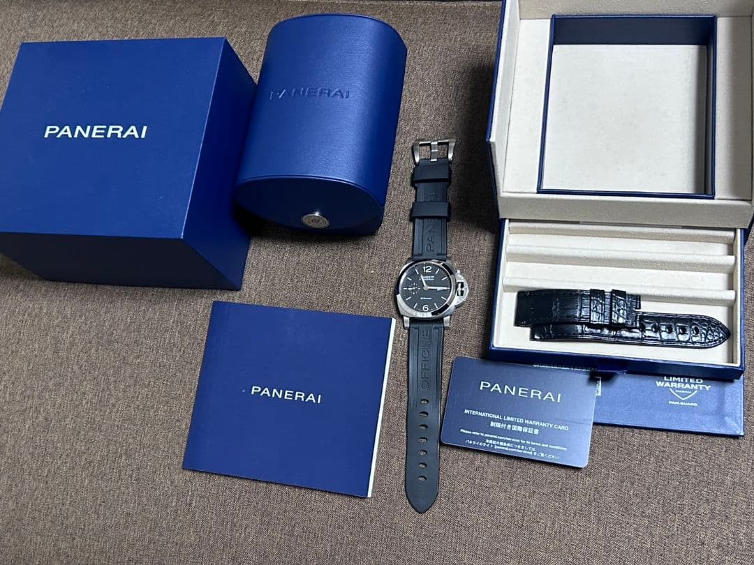 (2024購入品)PANERAI Luminor クアランタ BiTempo