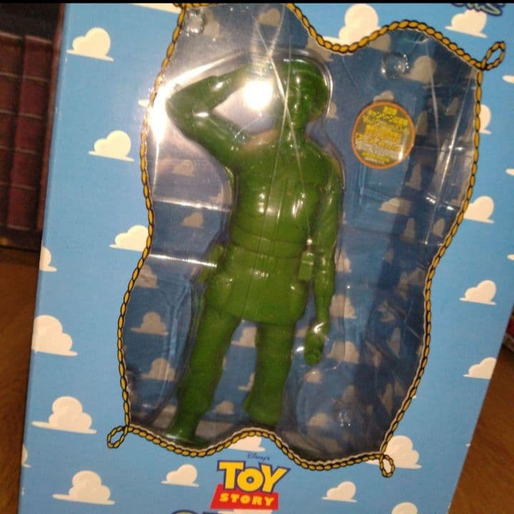 トイストーリー　グリーンアーミーメン