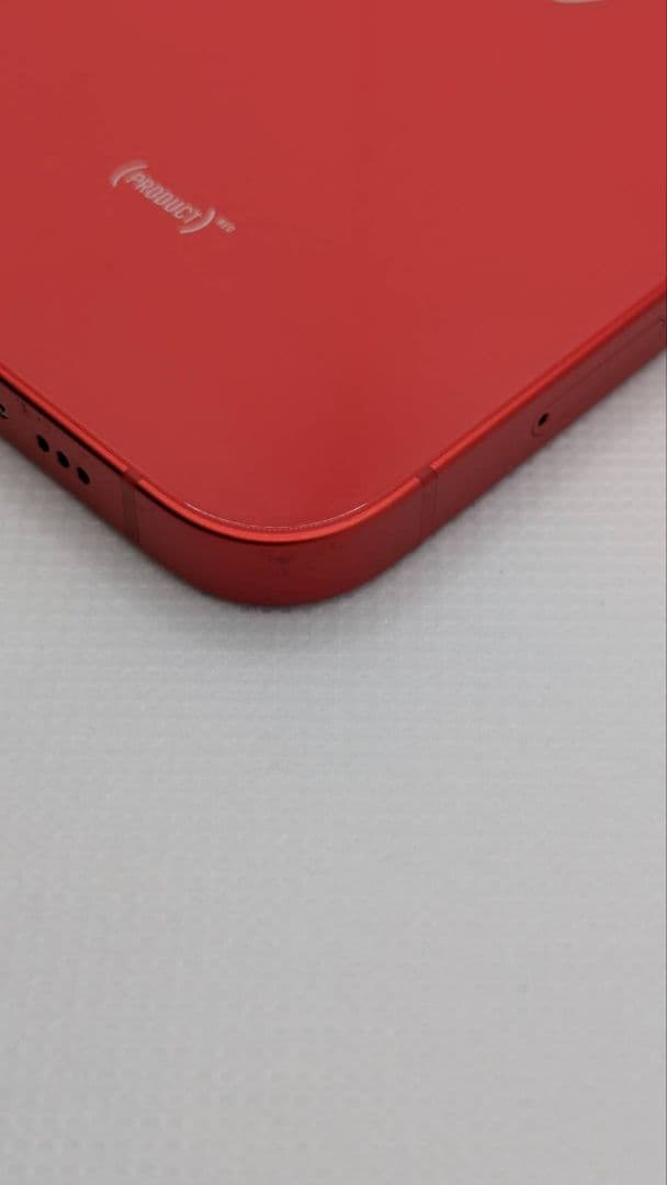 iPhone12レッド　128GB SIMフリー完動品