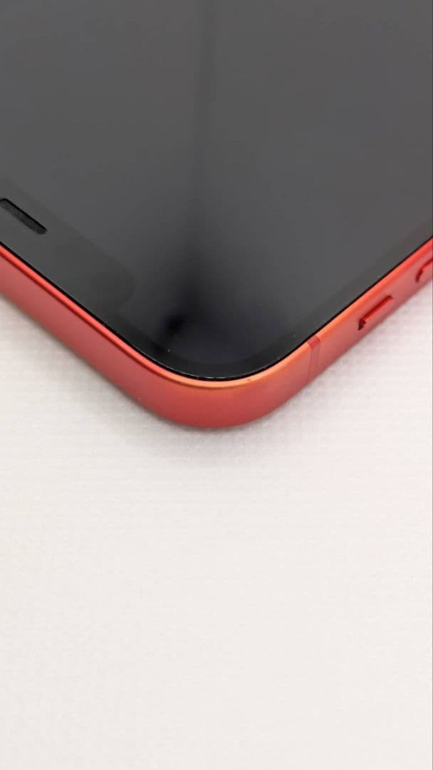 iPhone12レッド　128GB SIMフリー完動品
