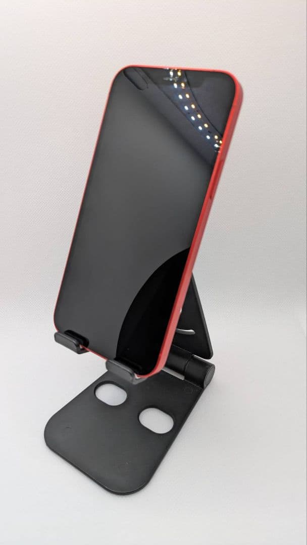 iPhone12レッド　128GB SIMフリー完動品