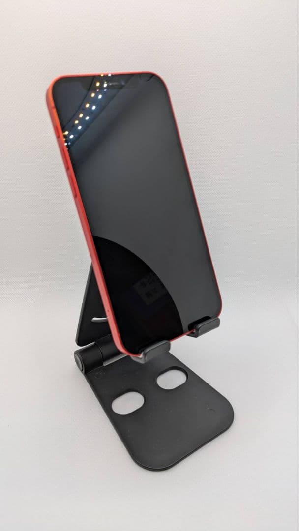 iPhone12レッド　128GB SIMフリー完動品