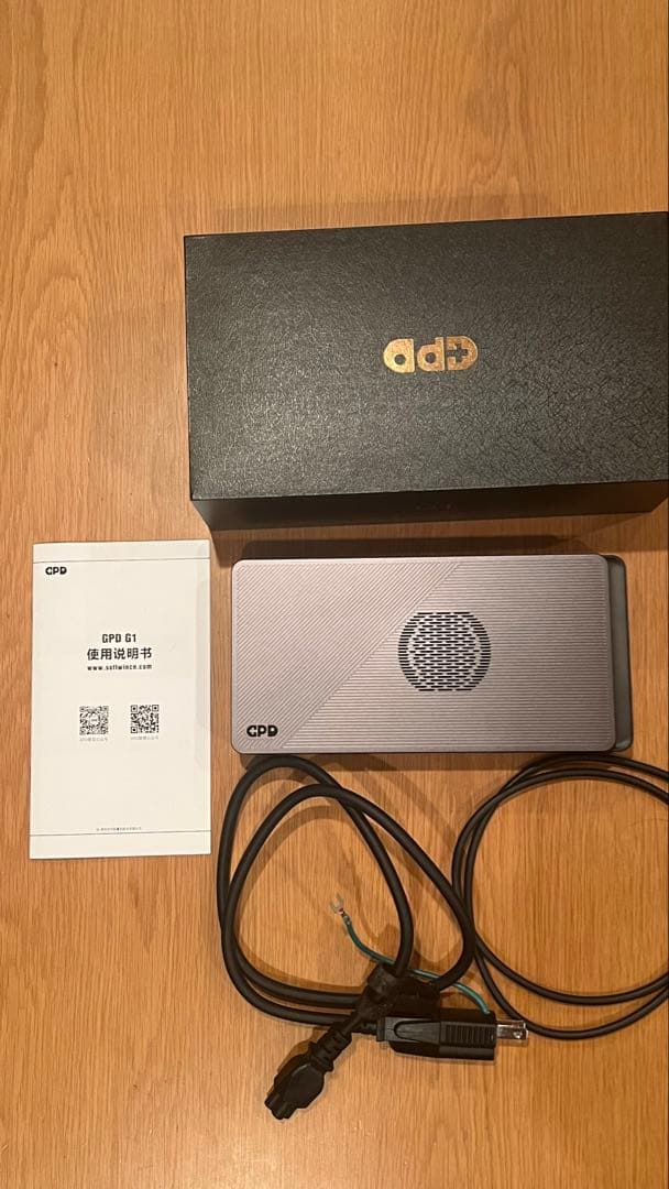 GPD G1 Radeon RX 7600M XT 2024版 USB4