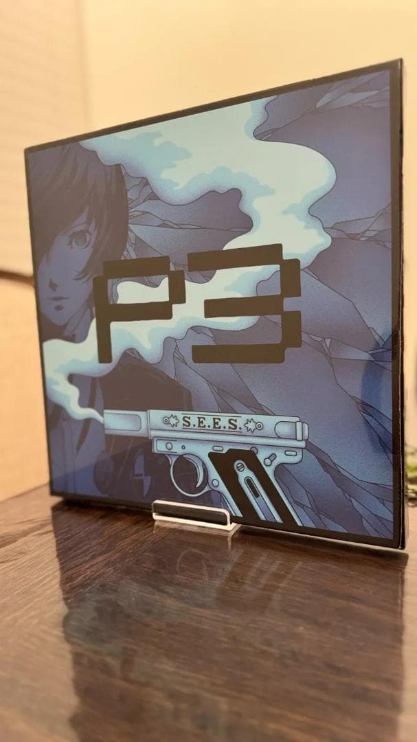 海外盤 ペルソナ3 レコード オリジナルサウンドトラック LP4枚ボックスセット