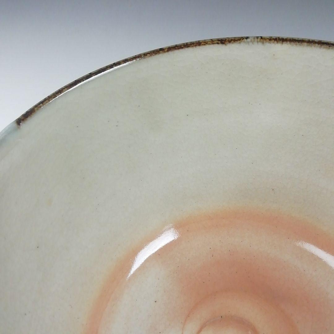 Ｔ４０３　茶碗　『乾山写　吹寄文』『平安　橋本紫雲 造』　共箱　抹茶碗　茶道具