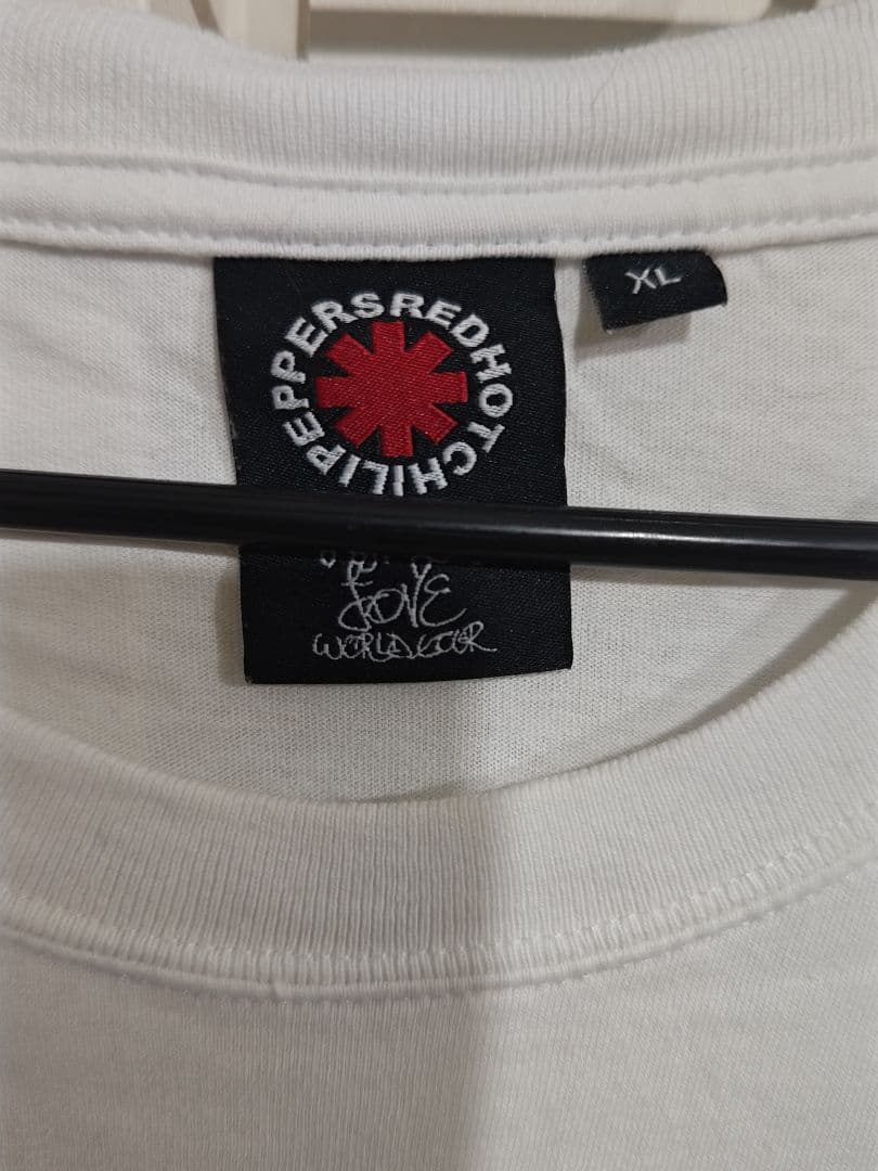 RED HOT CHILI PEPPERS　3枚セット