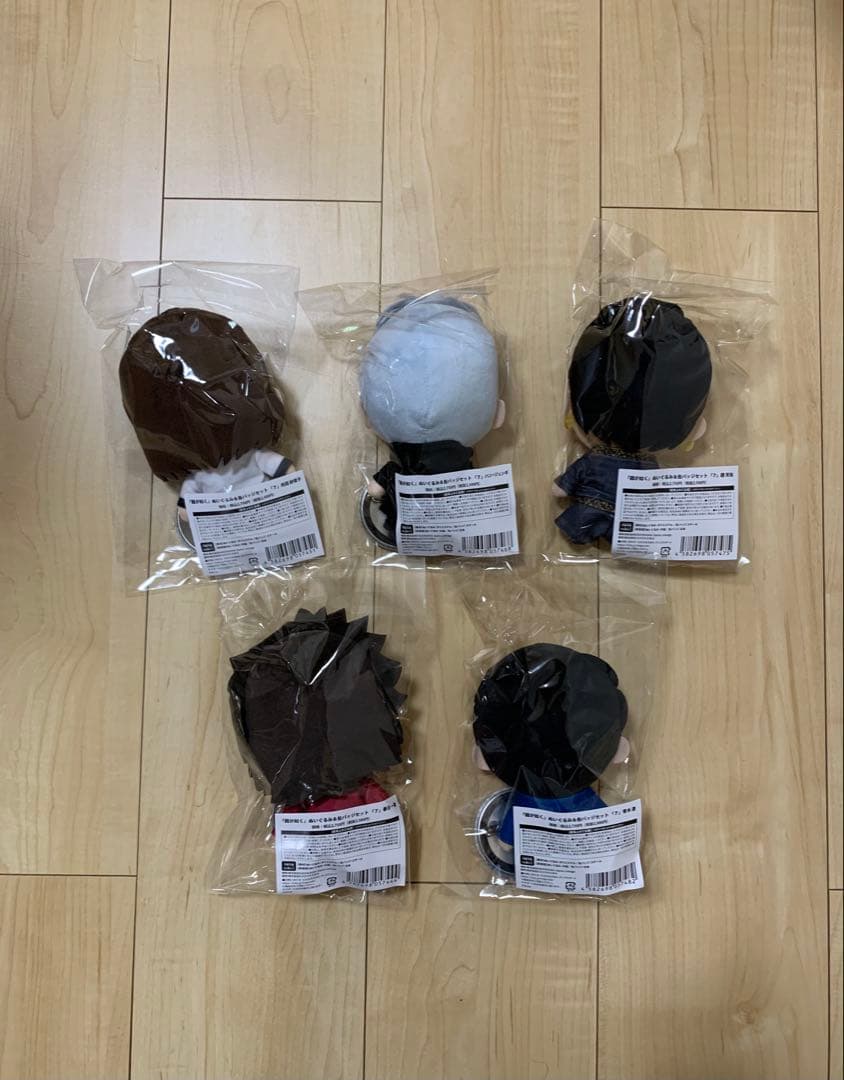 『龍が如く』ぬいぐるみ＆缶バッジセット 全17体セット