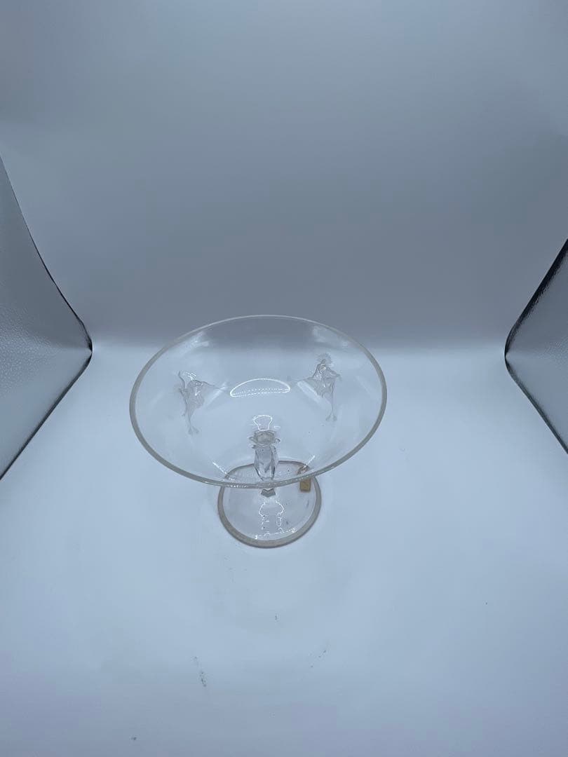 エッチング動物デザイン カクテルグラス