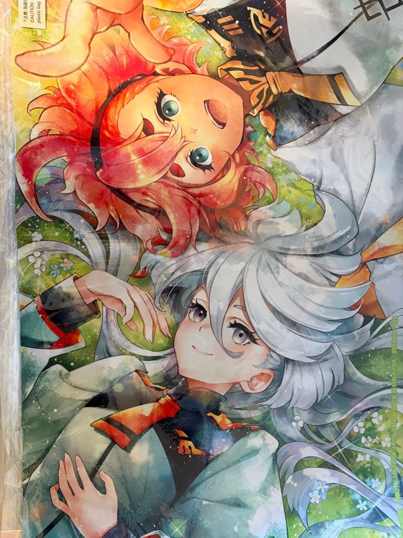 GCG ガンダムカードゲーム 公式プレイマット EVX02 スレッタ　ミオリネ