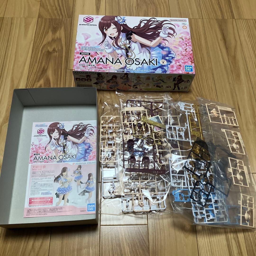 30MS 櫻木真乃 大崎甘奈 月岡恋鐘 風野灯織/八宮めぐるフェイスパーツセット