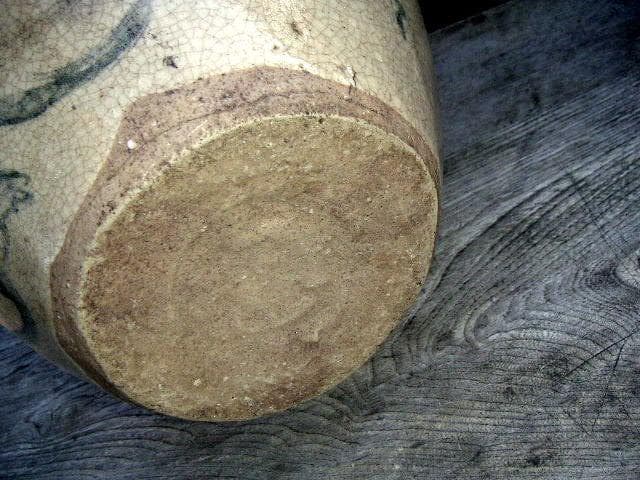 ♥時代♥　御深井焼　♥壺♥　花瓶　骨董　古玩