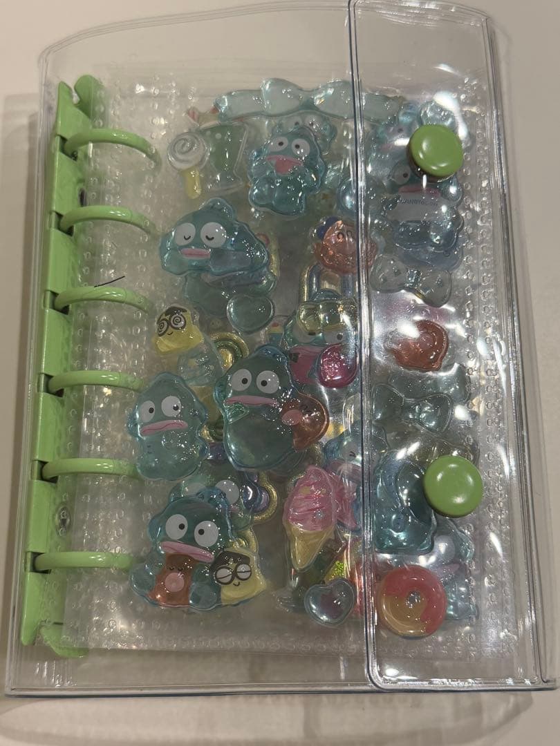 シール帳完成品 7冊セット ボンボンドロップシール多め