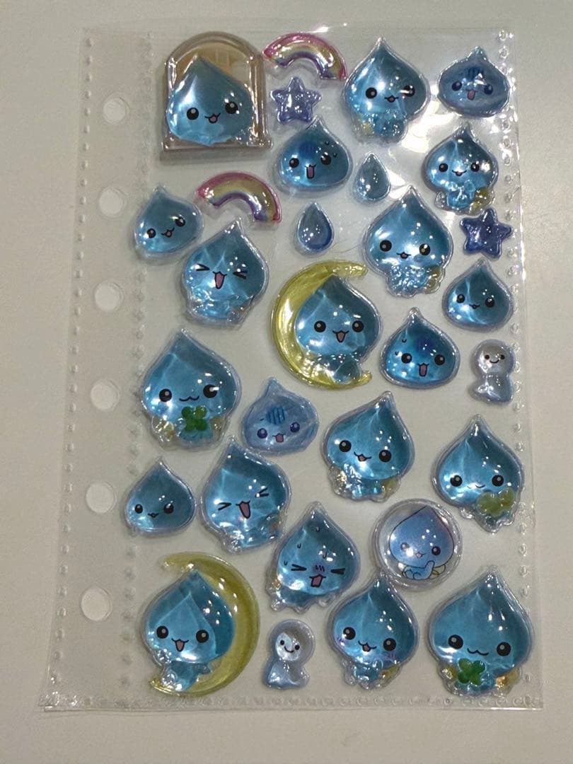 シール帳完成品 7冊セット ボンボンドロップシール多め