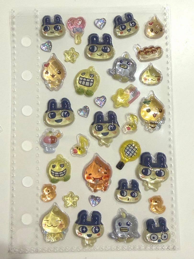 シール帳完成品 7冊セット ボンボンドロップシール多め