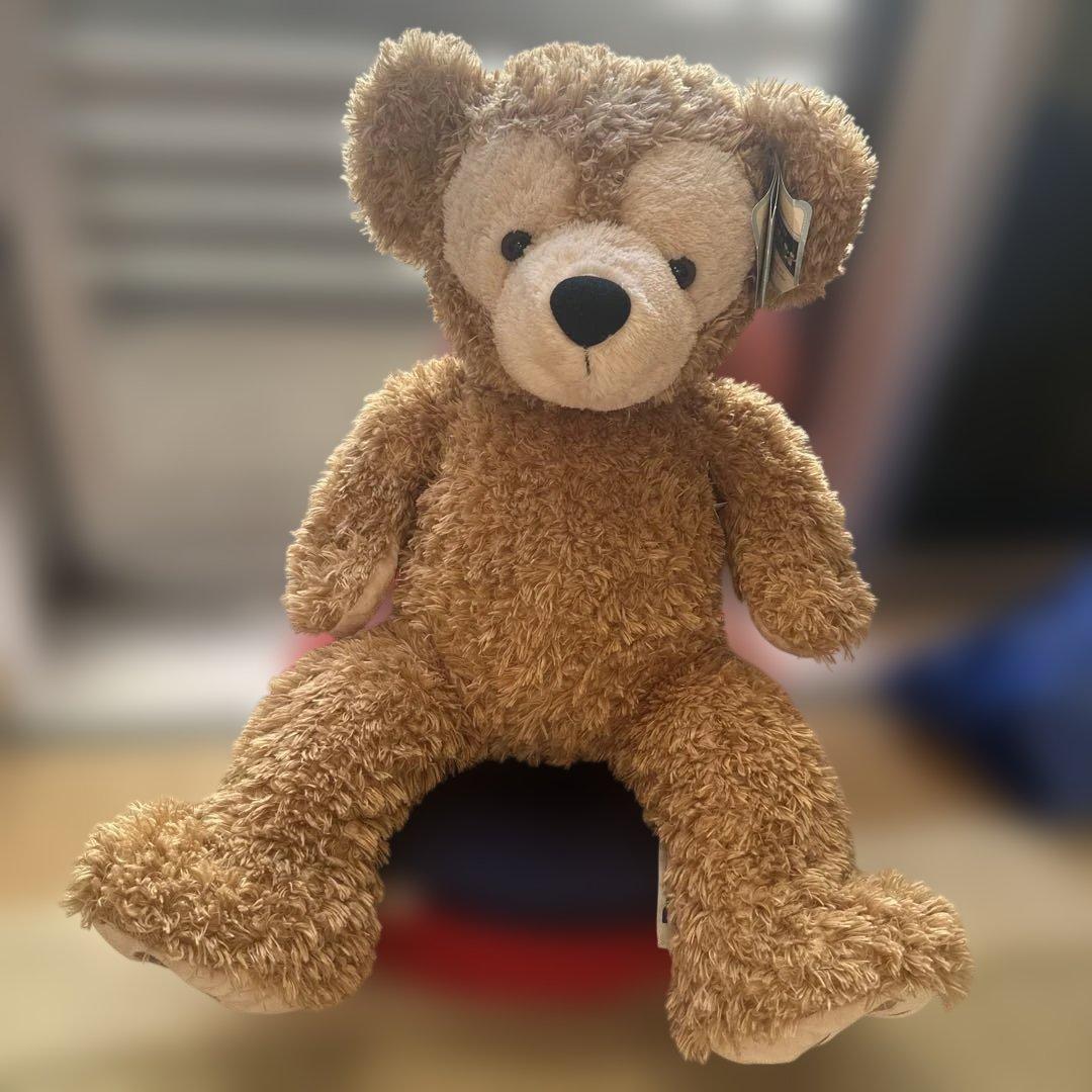 WDW　Duffy ダッフィー ぬいぐるみ　特大　激レア