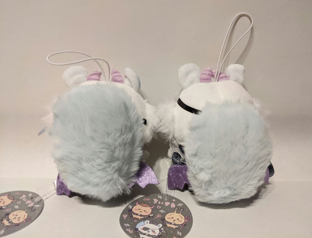 モモンガ 4つ うさぎ 2つ ちいかわ てんし♡あくま あくまな大きめマスコット