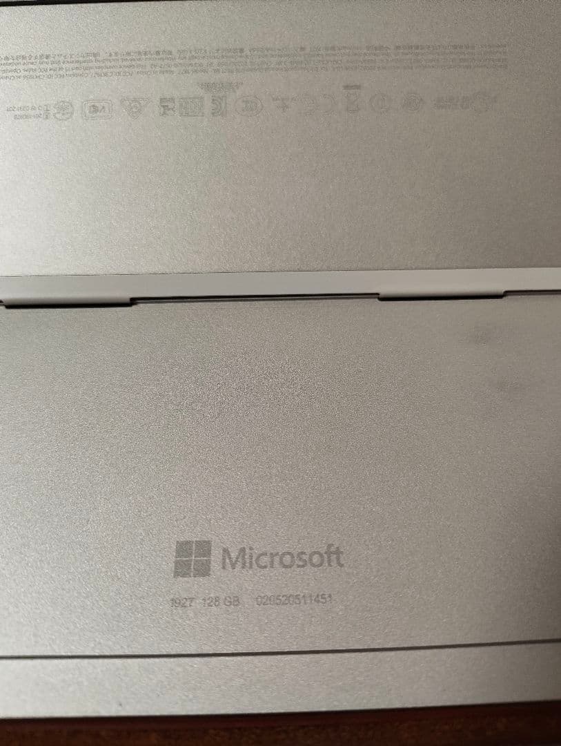 Windowsタブレット本体 Surface Go2 LTE Advanced