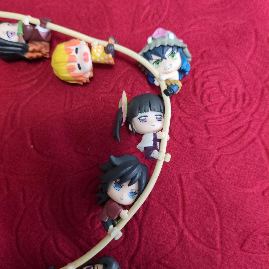 鬼滅の刃　ハグコット　ケーブルホルダー　フィギュア　竈門炭治郎　冨岡義勇