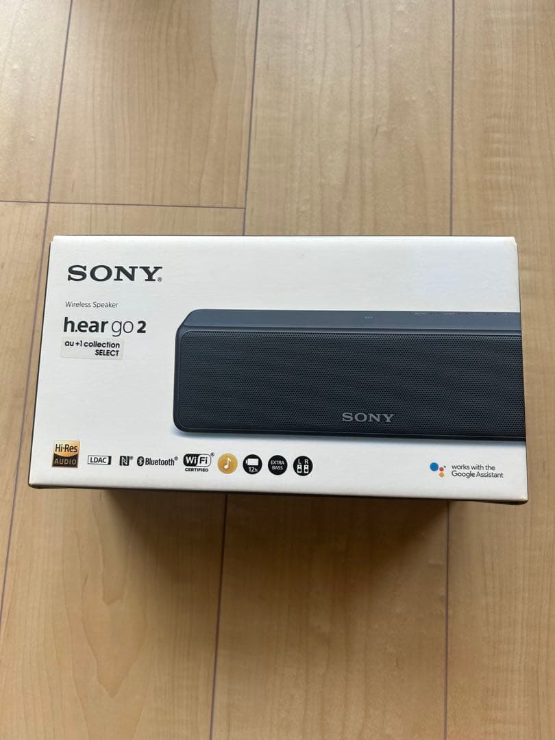 SONY hear go 2 ワイヤレススピーカー SRS-HG10