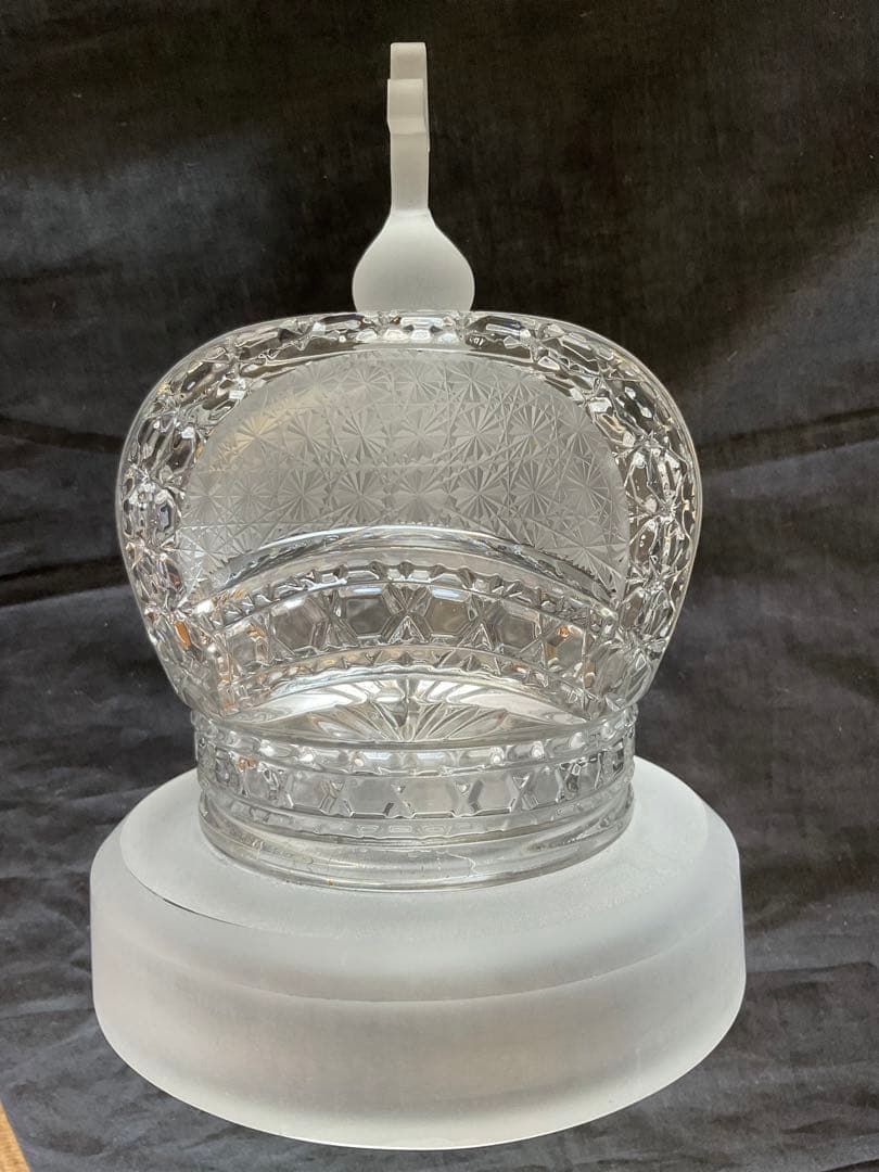 1940年代チェコ・クリスタルの教会ドーム