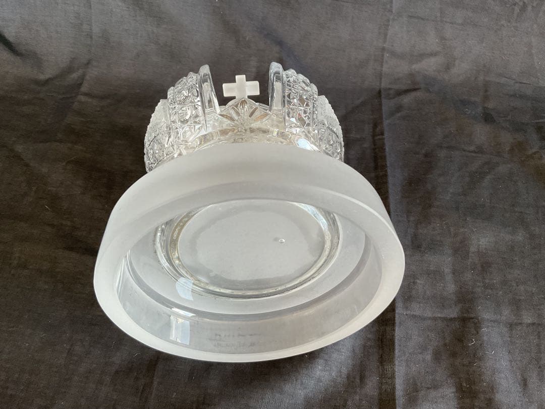 1940年代チェコ・クリスタルの教会ドーム