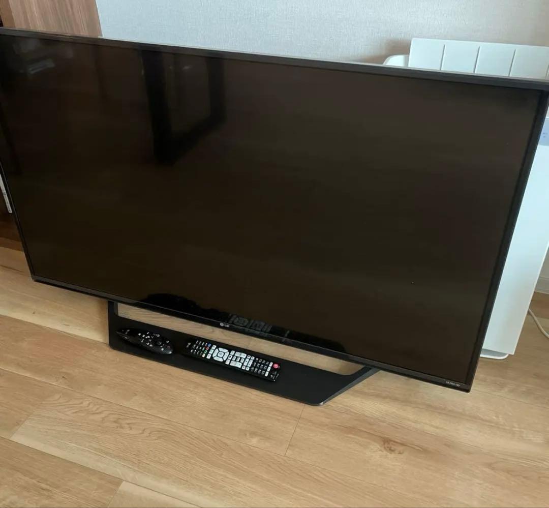 LG 49型4K液晶テレビ 4Kパネル