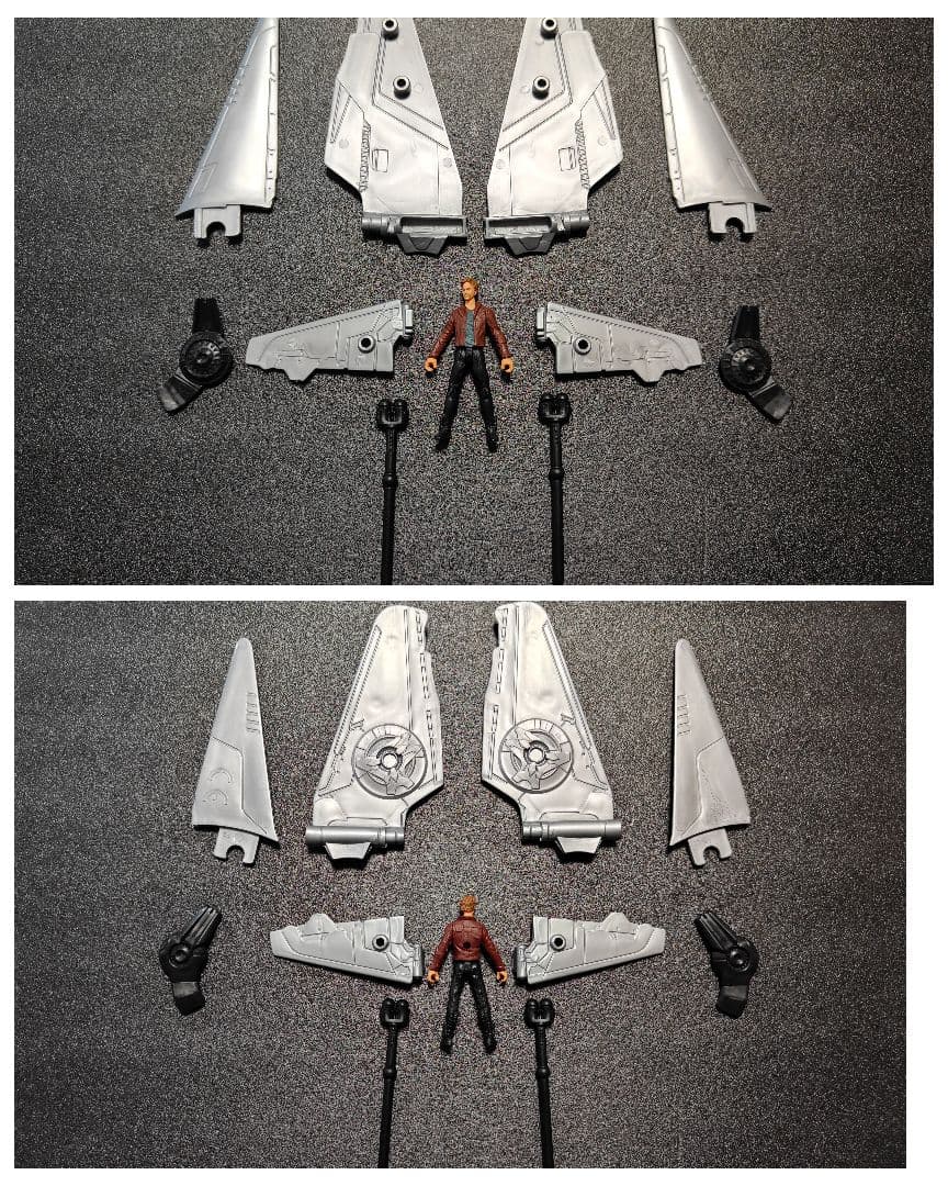 【超希少】 ガーディアンズ・オブ・ギャラクシー ミラノスターシップ ハズブロ