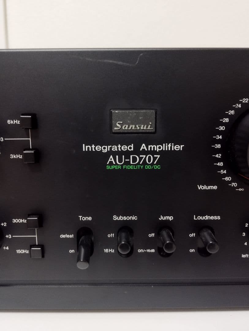 Sansui AU-D707 プリメインアンプ