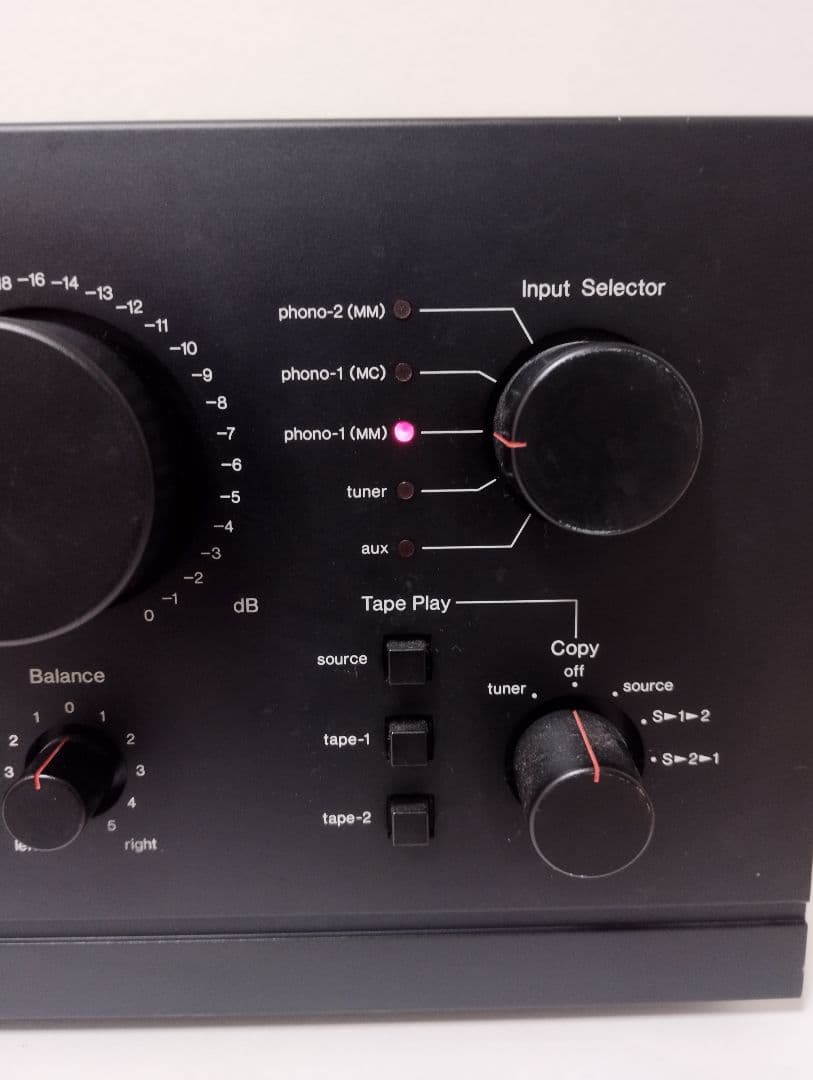 Sansui AU-D707 プリメインアンプ