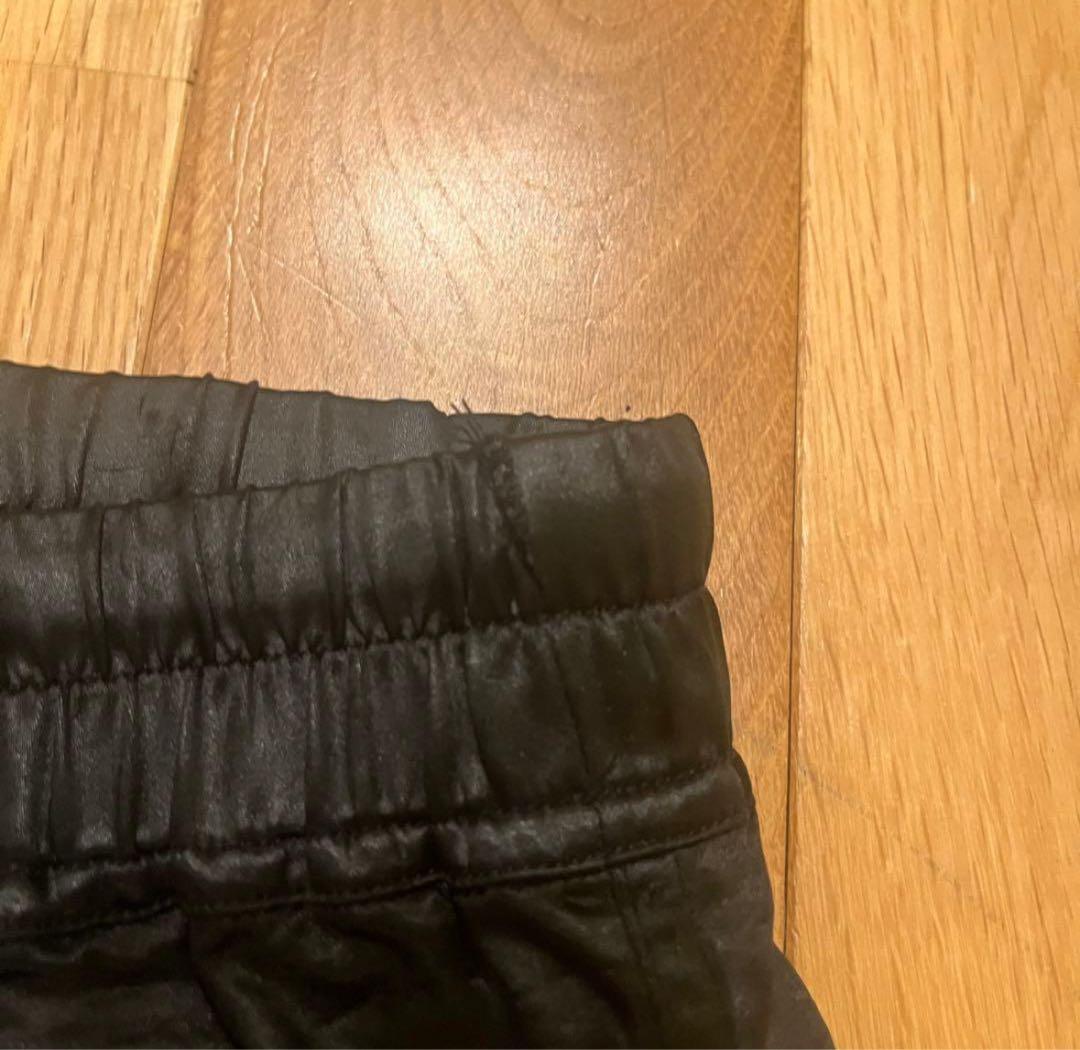 rick owens ブラック サルエルパンツ