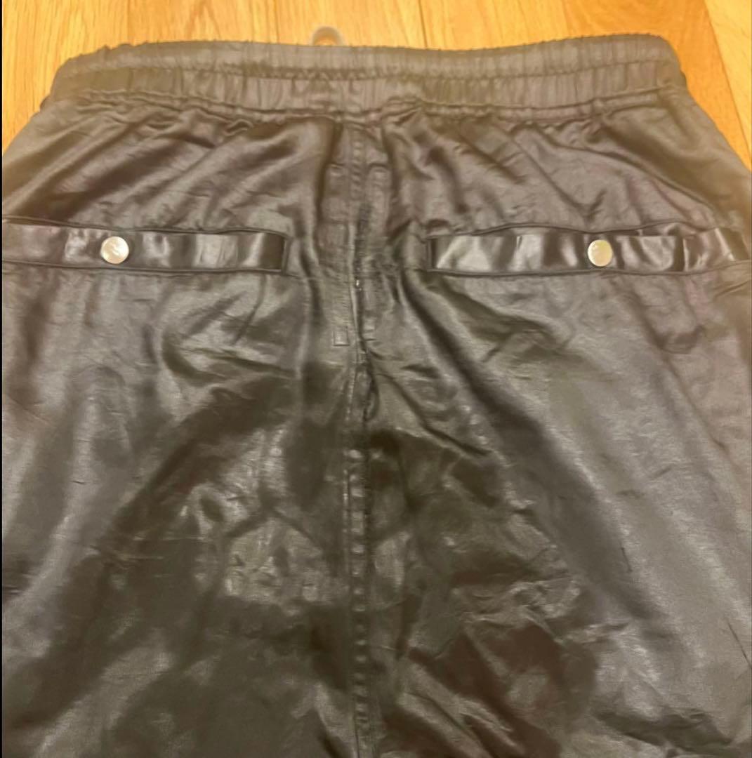 rick owens ブラック サルエルパンツ