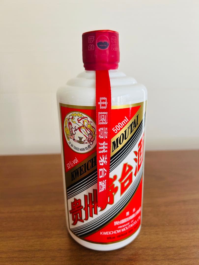 貴州芳台酒　天女ラベル　53% 500ml MOUTAI中国酒新品未開封グラス付