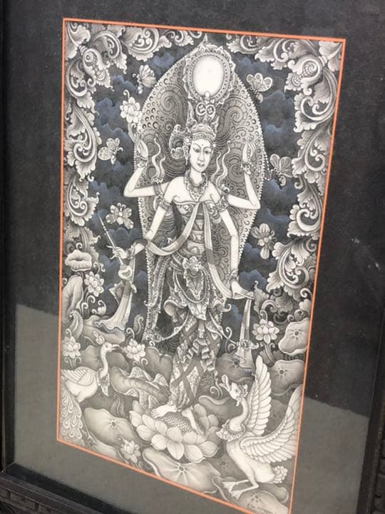 バリ島 有名作家　絵画