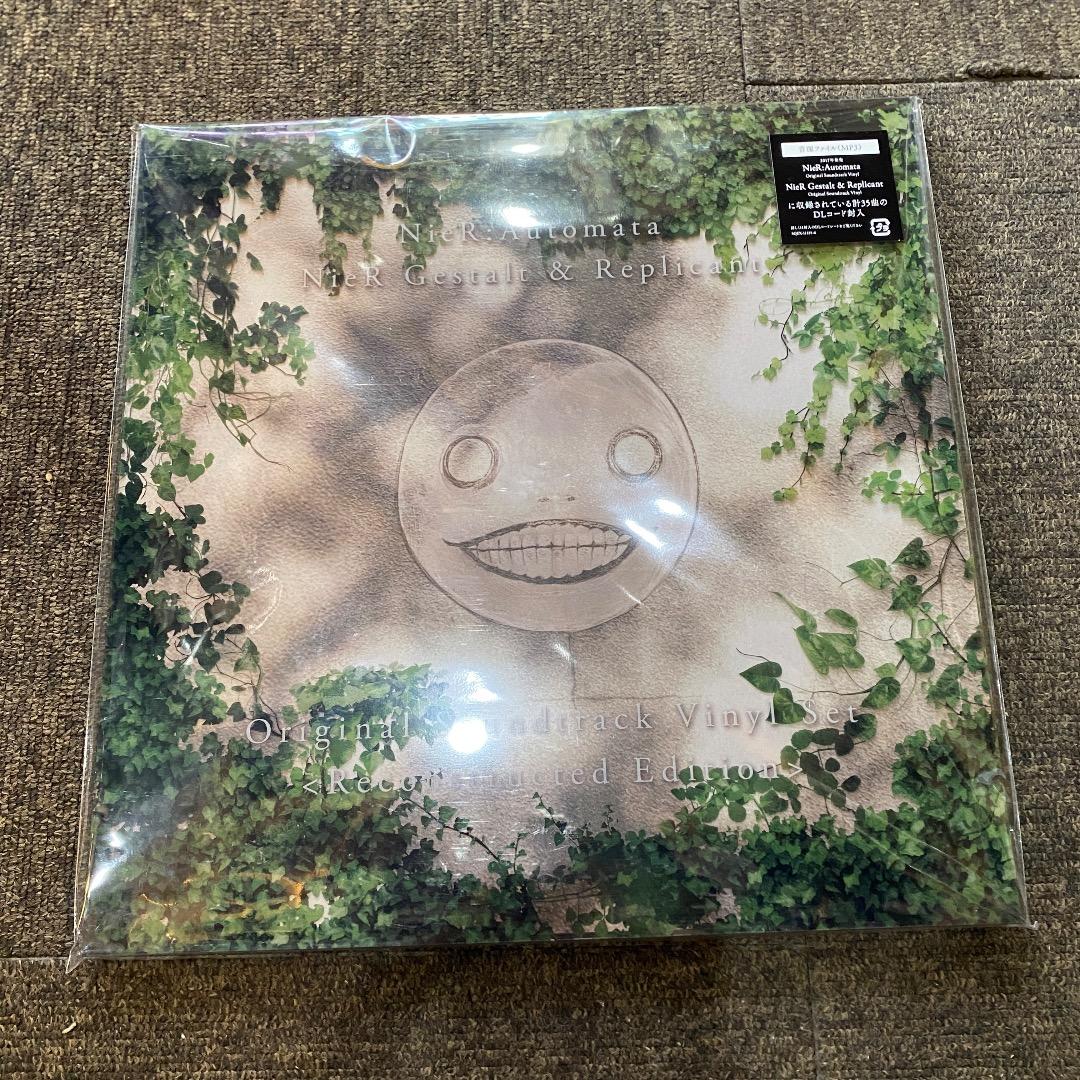 NieR:Automata Vinyl Set 2LP レコード