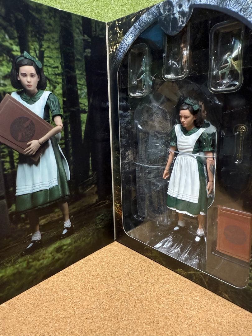 未開封品NECA パンズ・ラビリンス オフェリア フィギュア