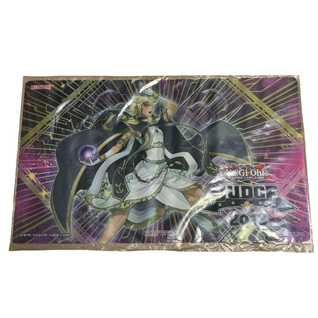 遊戯王 プレイマット JUDGE トワイライトロードシャーマンルミナス