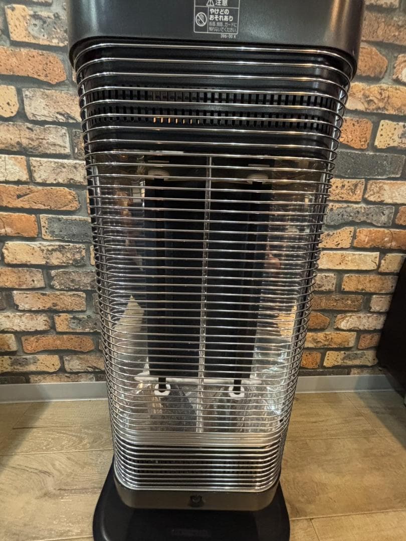 美品 コロナ コアヒート 遠赤外線電気ストーブ DHX-1222Ｒ 25年購入