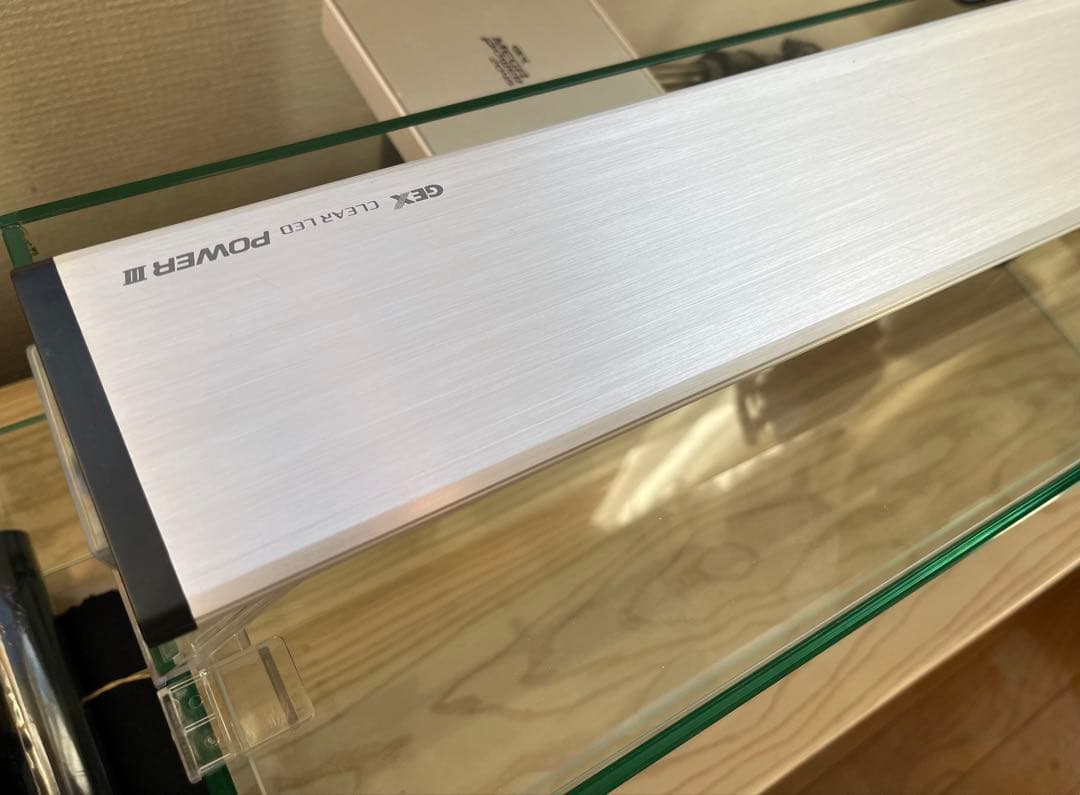 【美品】15点セット・GEX グラステリアスリム600 フレームレス水槽 他