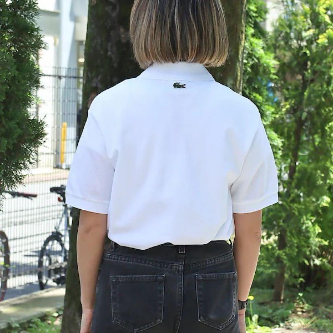 新品タグ付き★ラコステNetflixコラボポロシャツ