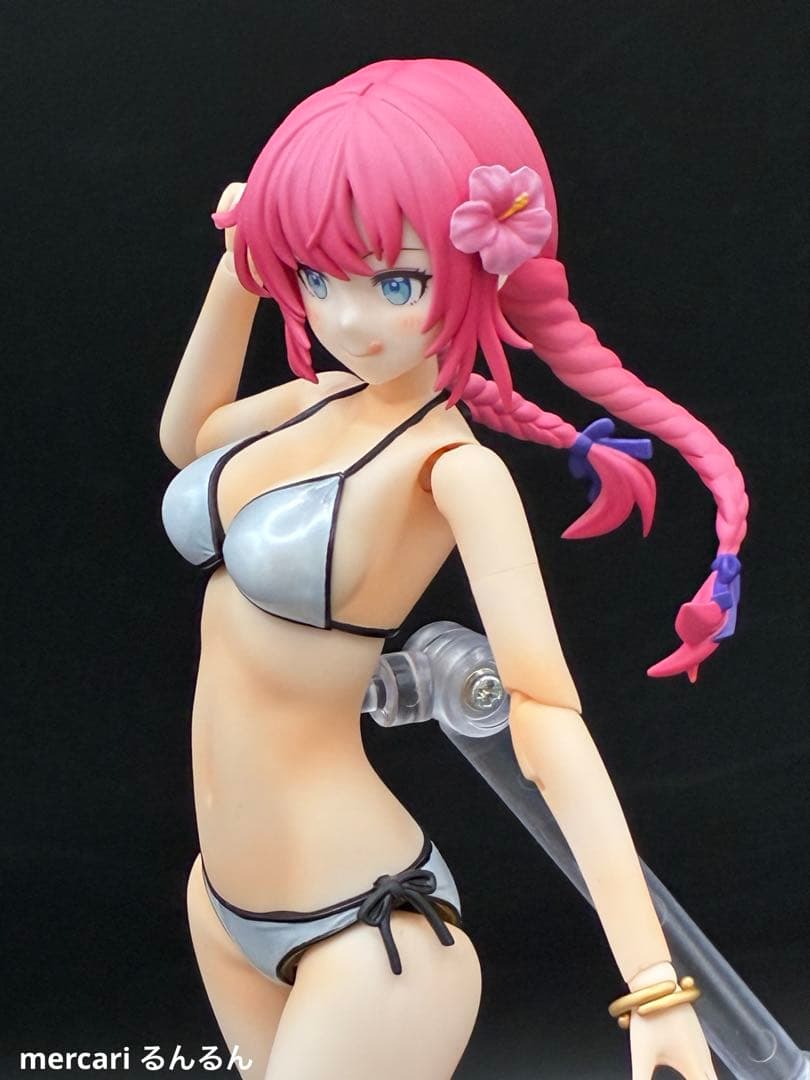 創彩少女庭園　佐伯リツカ水着ヘアアレンジver 塗装完成品 ドリーミングスタイル