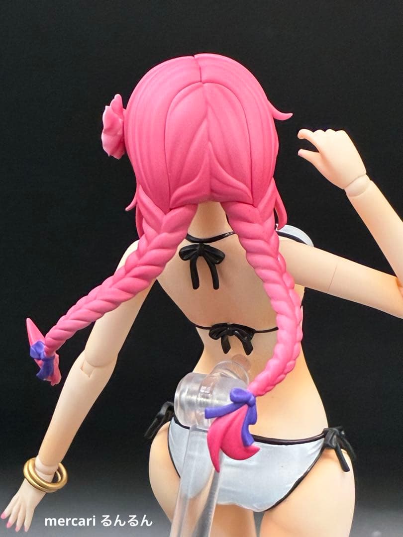 創彩少女庭園　佐伯リツカ水着ヘアアレンジver 塗装完成品 ドリーミングスタイル