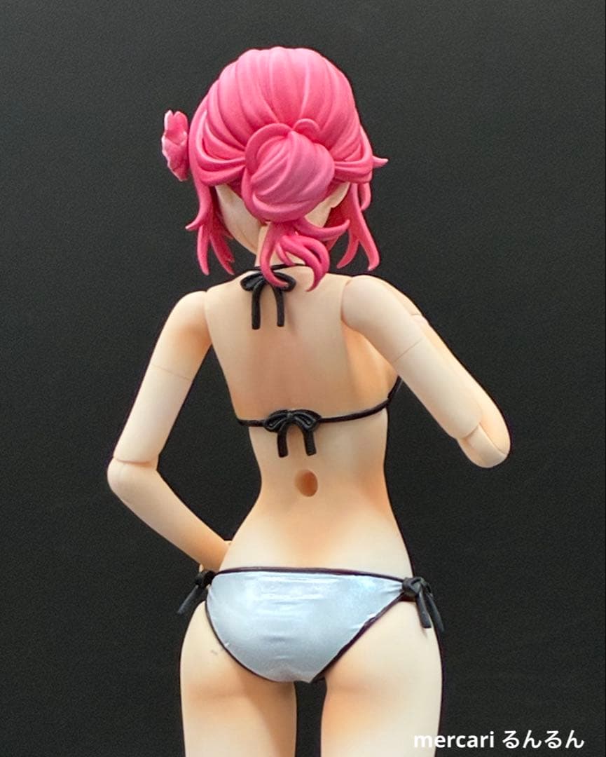 創彩少女庭園　佐伯リツカ水着ヘアアレンジver 塗装完成品 ドリーミングスタイル