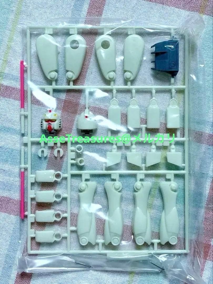 絶版 バンダイ フルカラーモデル 1/144 RX-78 ガンダム シリアル入り