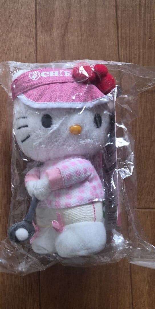 キティゴルフ 有村智恵 ぬいぐるみ